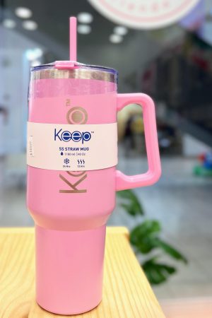 Vaso Insulado Rosa 1200 ml