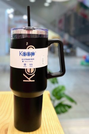 Vaso Insulado Negro 1200 ml